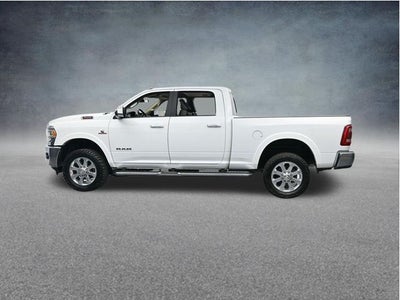 2022 RAM 3500 Laramie 20" Wheels Leather-Trimmed Seats
