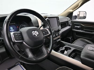 2022 RAM 3500 Laramie 20" Wheels Leather-Trimmed Seats