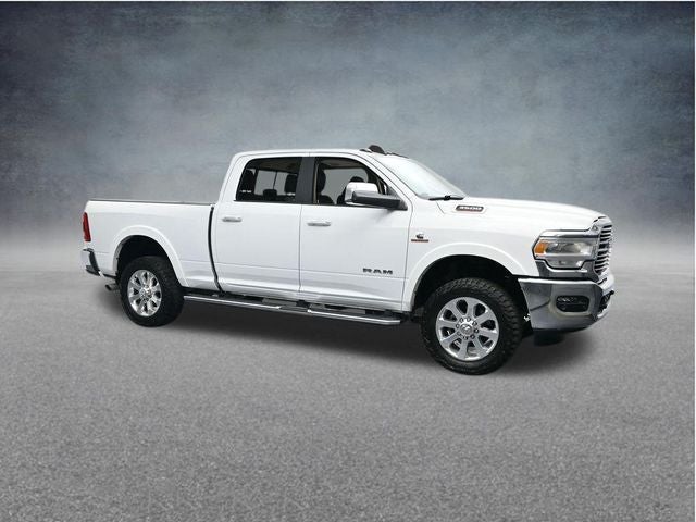 2022 RAM 3500 Laramie 20" Wheels Leather-Trimmed Seats