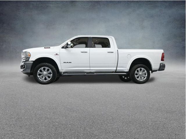 2022 RAM 3500 Laramie 20" Wheels Leather-Trimmed Seats