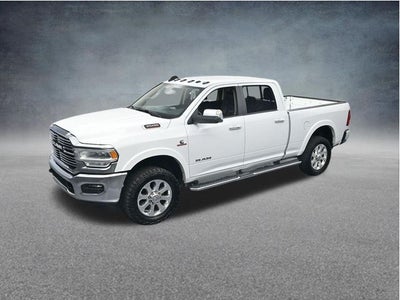 2022 RAM 3500 Laramie 20" Wheels Leather-Trimmed Seats
