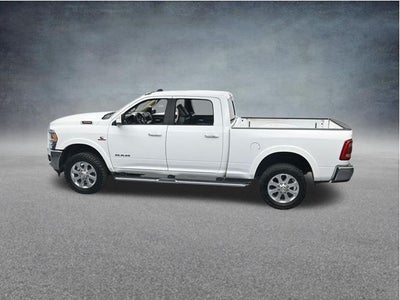 2022 RAM 3500 Laramie 20" Wheels Leather-Trimmed Seats