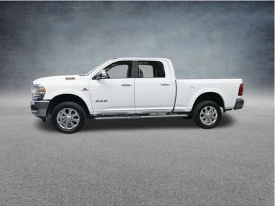 2022 RAM 3500 Laramie 20" Wheels Leather-Trimmed Seats