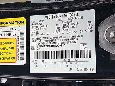 2022 Ford Bronco Sport Big Bend