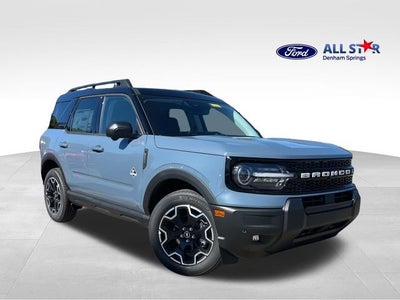 2025 Ford Bronco Sport Outer Banks