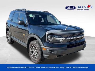 2021 Ford Bronco Sport Badlands
