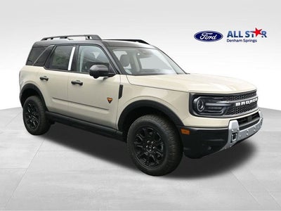 2025 Ford Bronco Sport Badlands