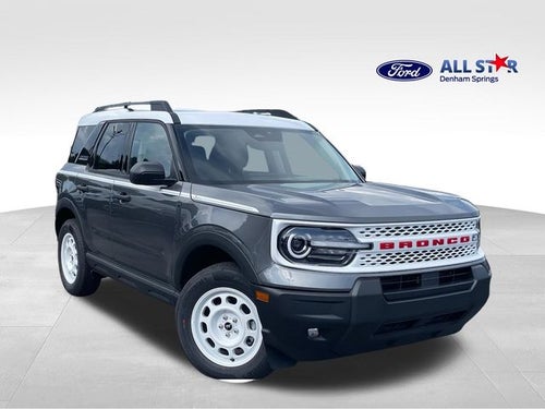 2025 Ford Bronco Sport Heritage