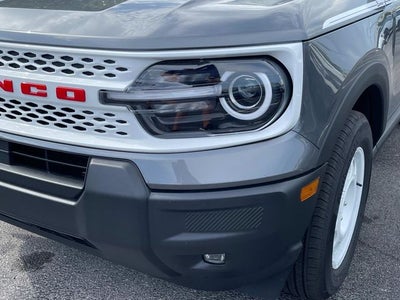 2025 Ford Bronco Sport Heritage