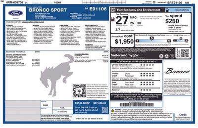 2025 Ford Bronco Sport Heritage