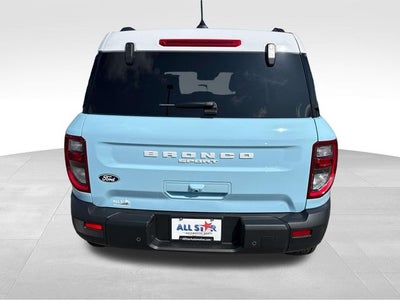 2026 Ford Bronco Sport Heritage