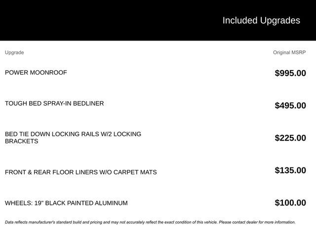 2025 Ford Maverick Lobo Standard