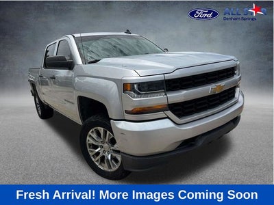 2018 Chevrolet Silverado 1500 Custom