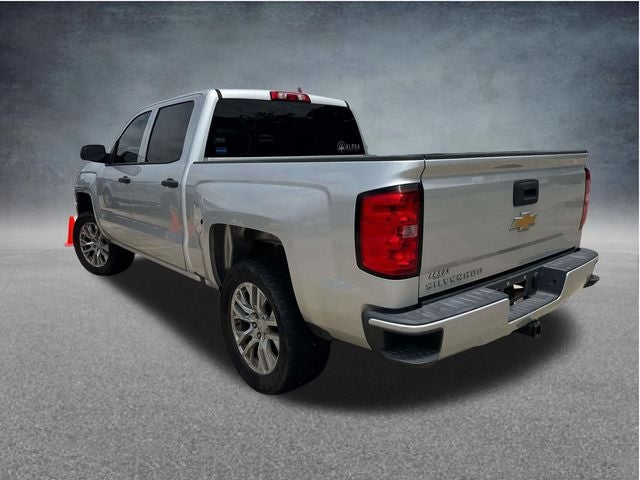 2018 Chevrolet Silverado 1500 Custom