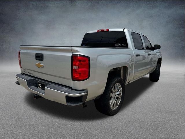 2018 Chevrolet Silverado 1500 Custom
