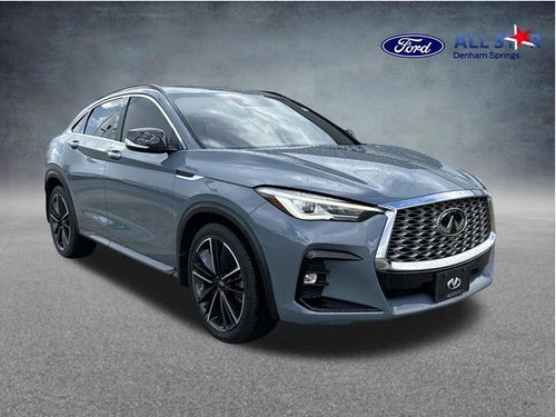2022 INFINITI QX55 LUXE