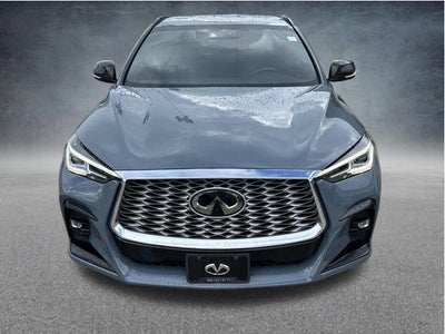 2022 INFINITI QX55 LUXE