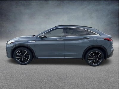2022 INFINITI QX55 LUXE