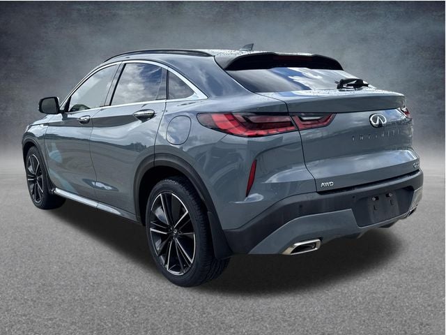 2022 INFINITI QX55 LUXE