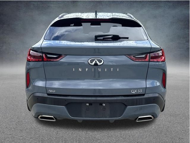 2022 INFINITI QX55 LUXE