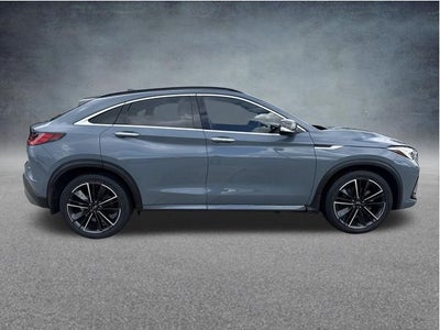 2022 INFINITI QX55 LUXE