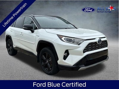 2021 Toyota RAV4 Hybrid XSE