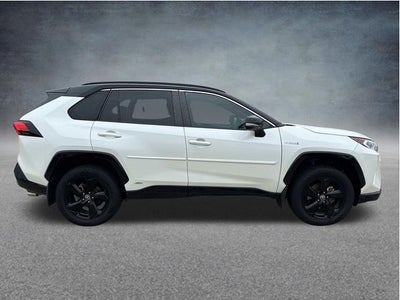 2021 Toyota RAV4 Hybrid XSE