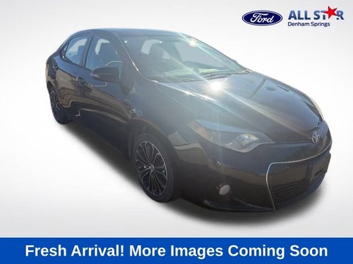 2015 Toyota Corolla S