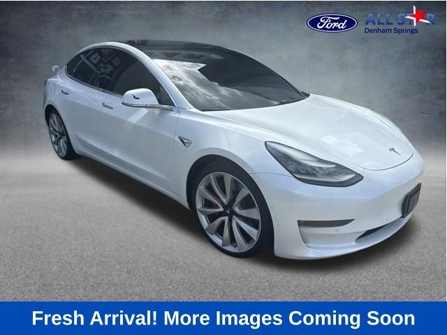 2019 Tesla Model 3 Performance