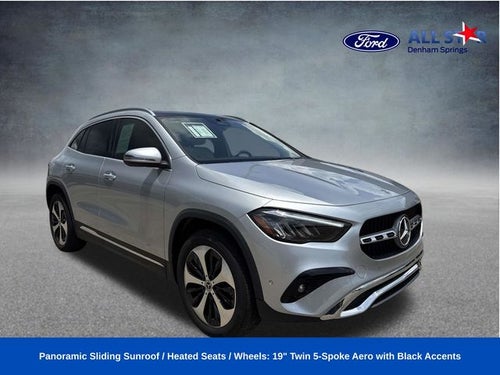 2025 Mercedes-Benz GLA GLA 250