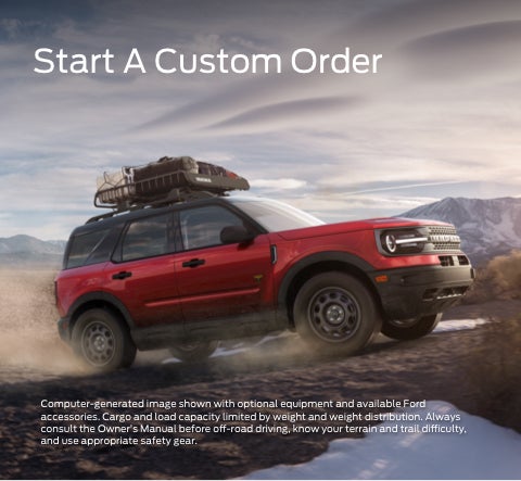 Start a custom order | All Star Ford Prairieville in Prairieville LA