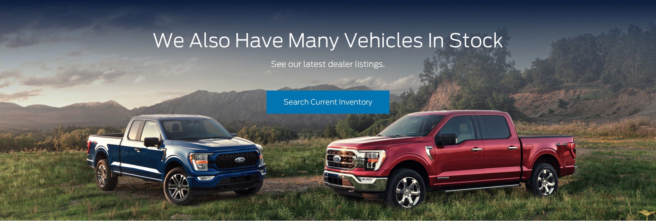 Ford vehicles in stock | All Star Ford Prairieville in Prairieville LA
