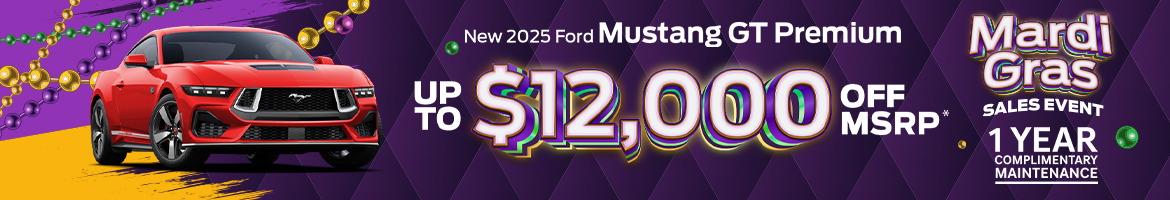 New 2025 Ford Mustang GT Premium