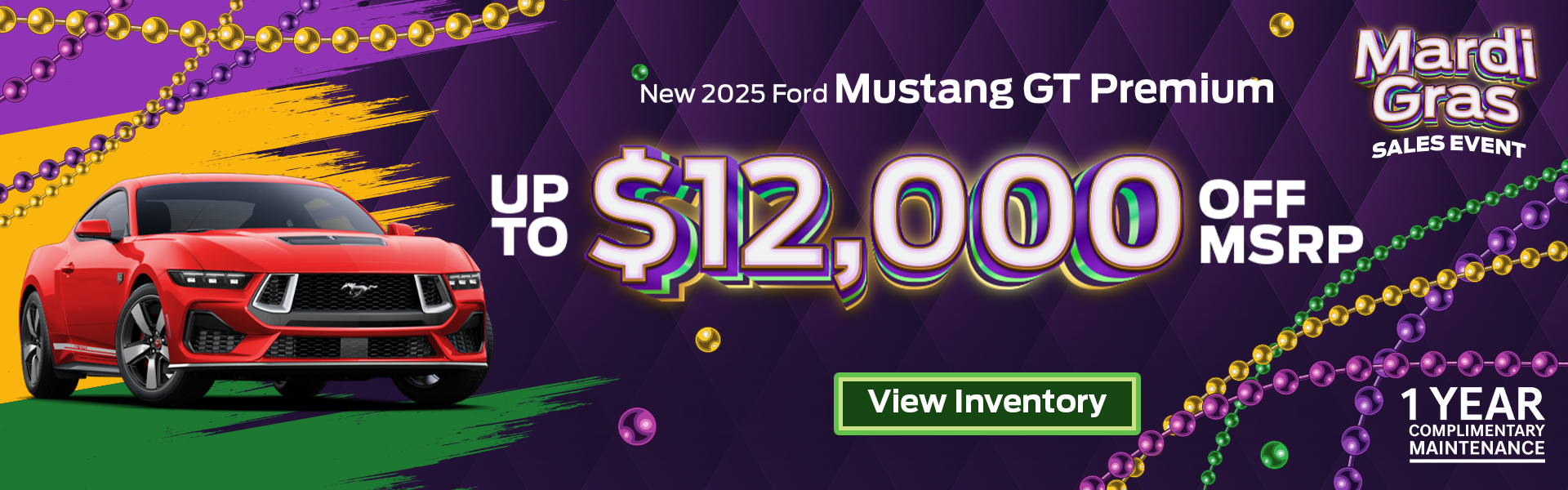 New 2025 Ford Mustang GT Premium