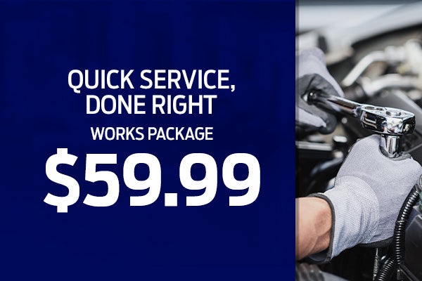 Quick Service, Done Right