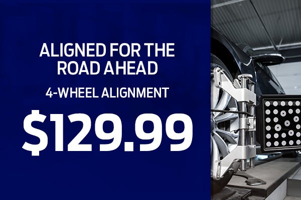 Aligned For The Road Ahead