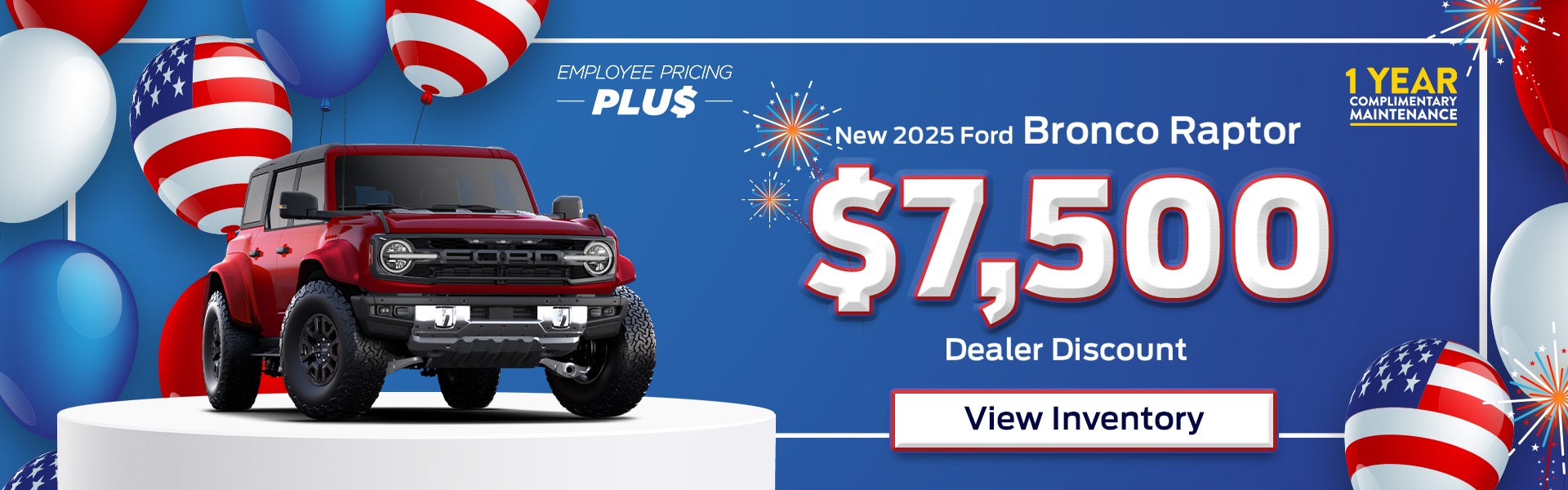 New 2025 Ford Bronco Raptor