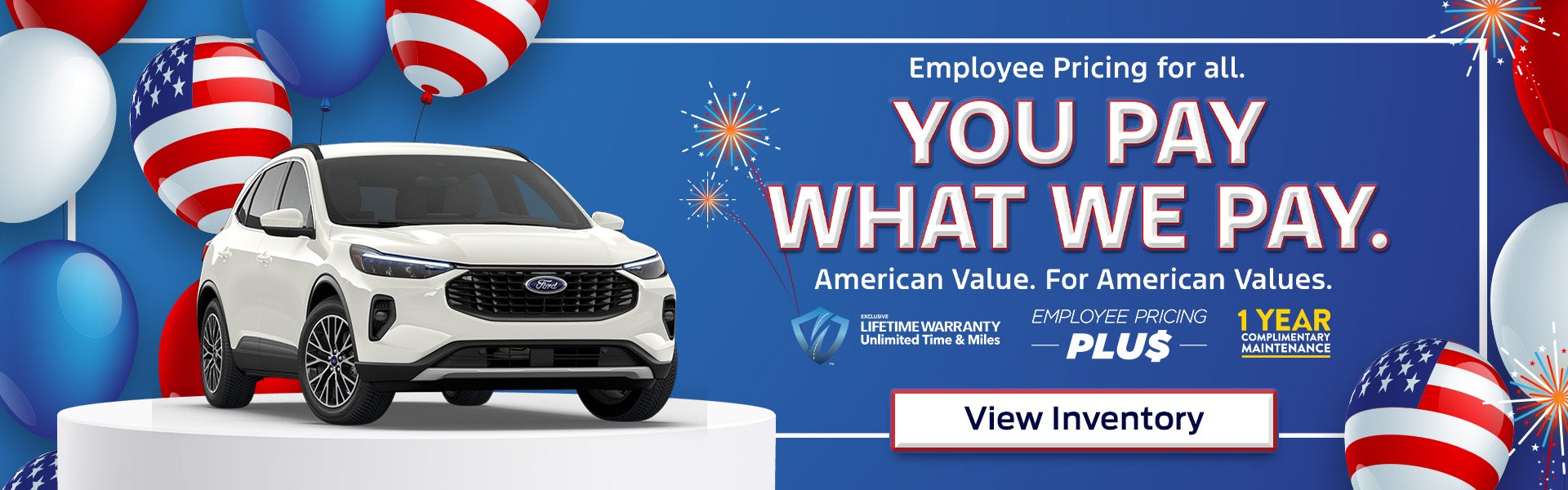 Employee Pricing for Everyone at All Star Ford Prairieville