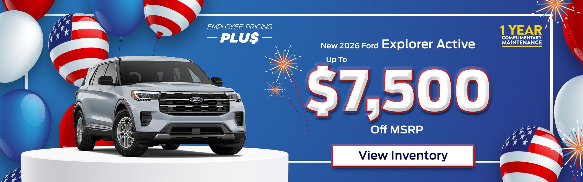 New 2026 Ford Explorer Active