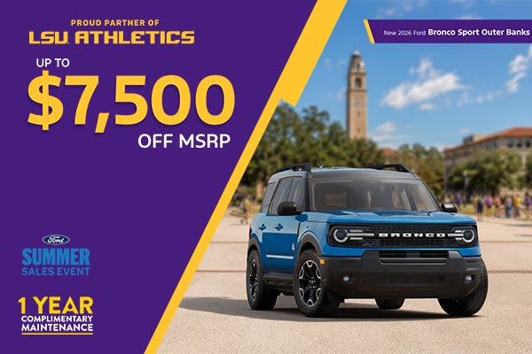 New 2025 Ford Bronco Sport Outer Banks