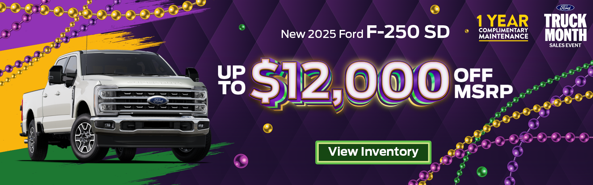 New 2025 Ford F-250 SD
