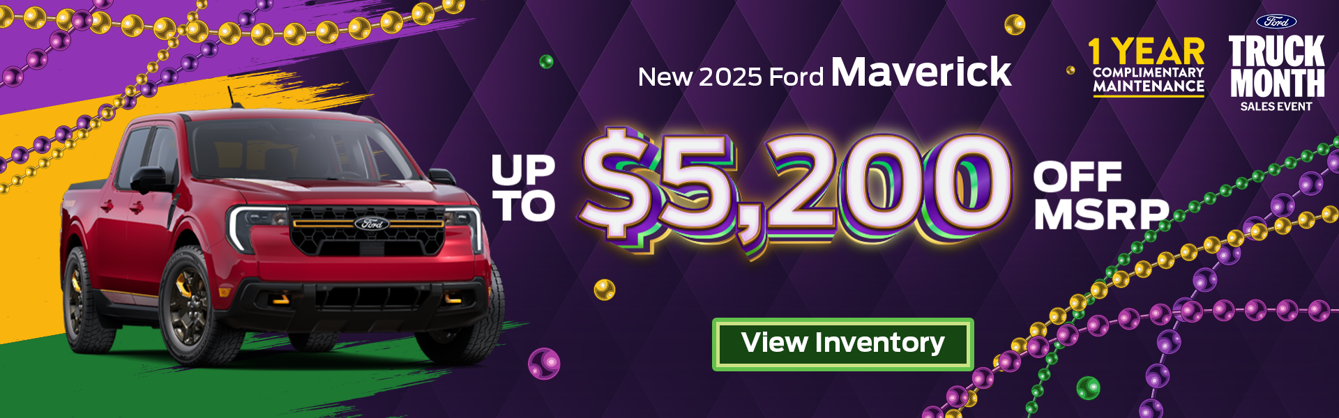 New 2025 Ford Maverick