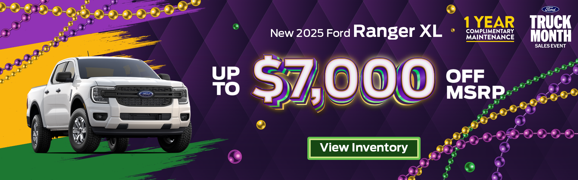 New 2025 Ford Ranger XL