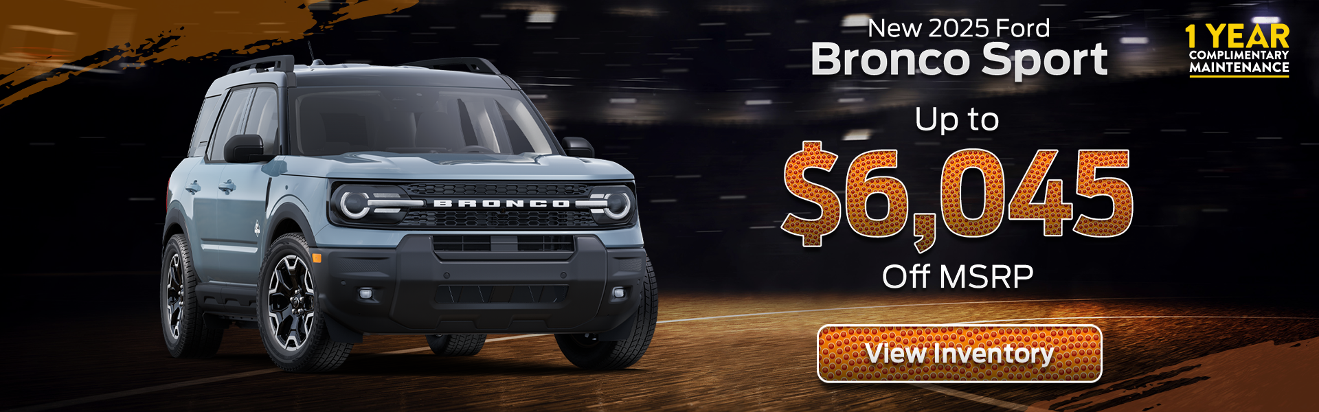 New 2025 Ford Bronco Sport