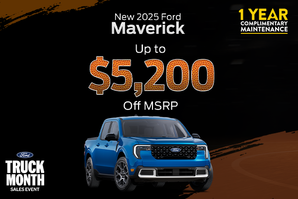 New 2025 Ford Maverick