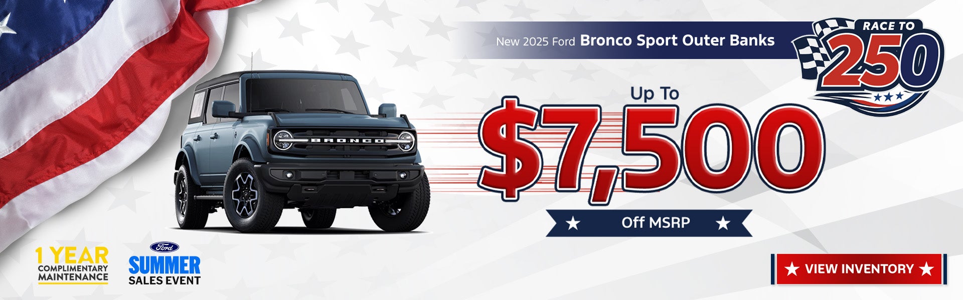 New 2025 Ford Bronco Sport Outer Banks