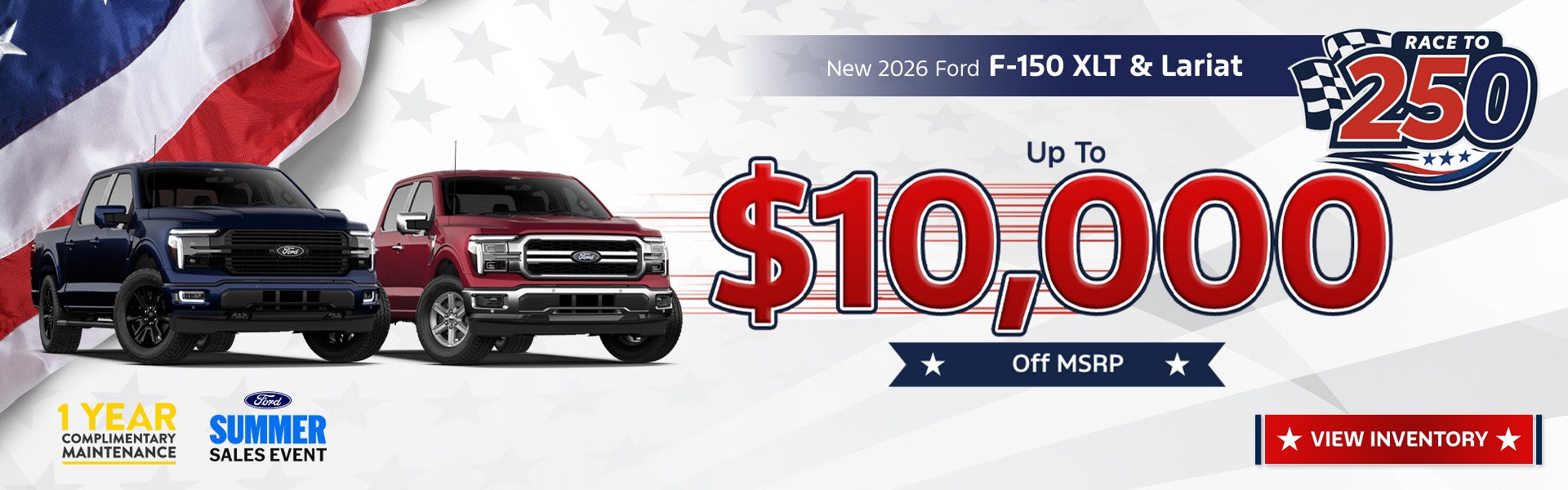 New 2026 Ford F-150 XLT & Lariat