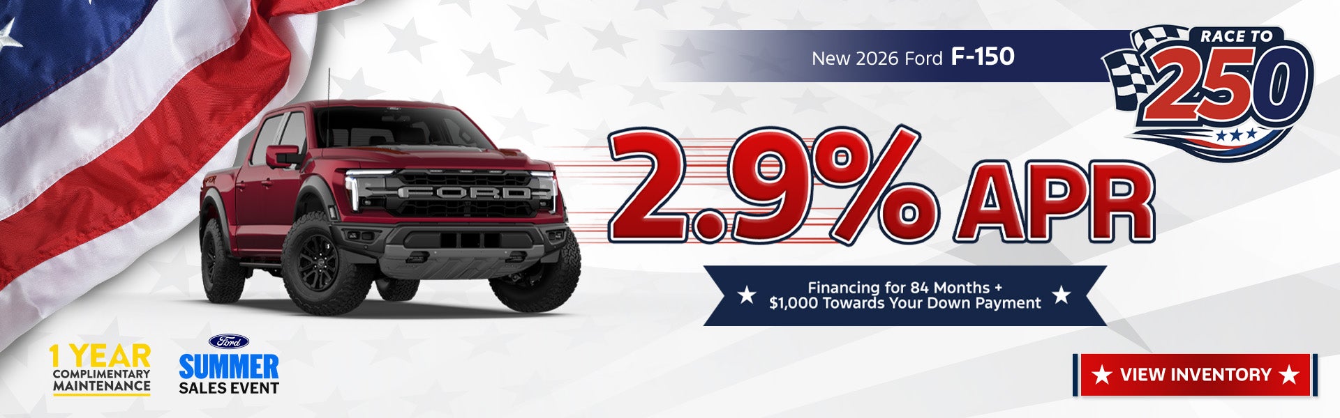New 2026 Ford F-150