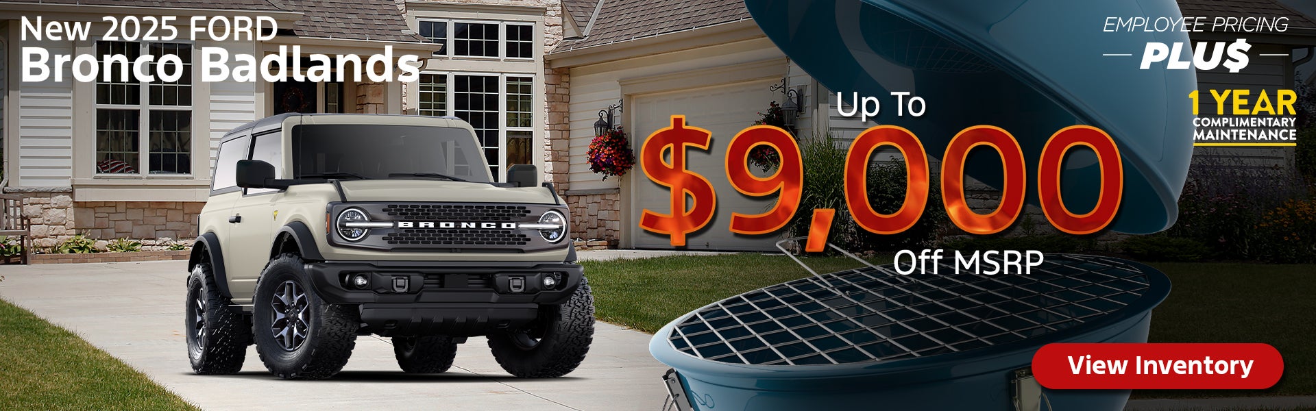 New 2025 Ford Bronco Badlands