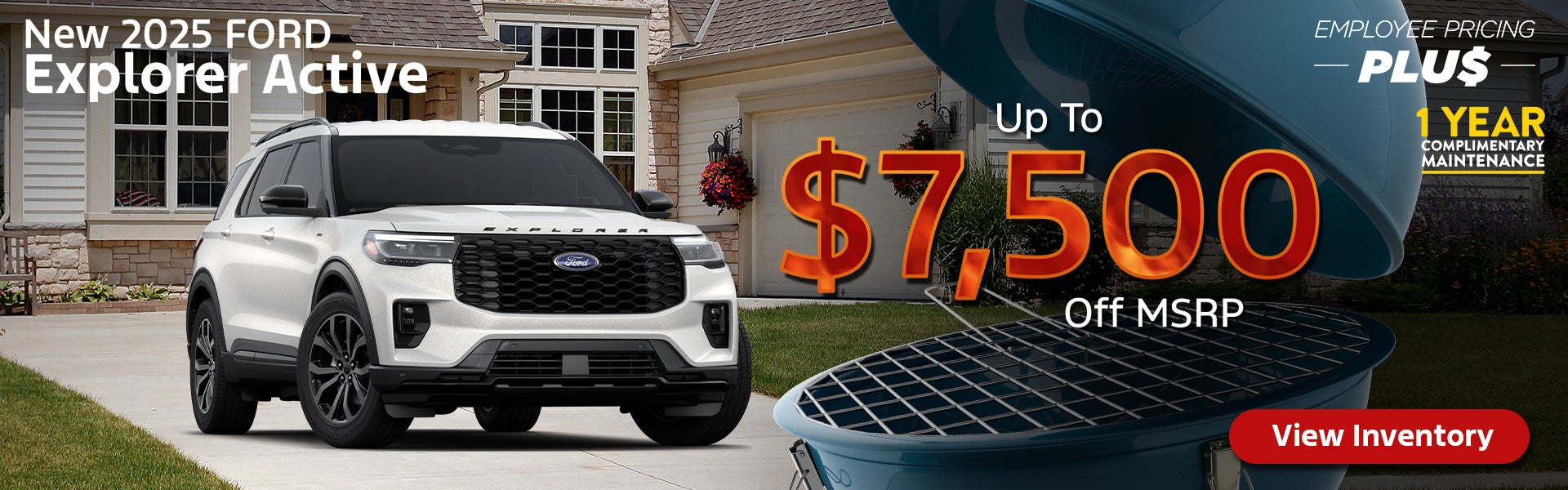 New 2026 Ford Explorer Active